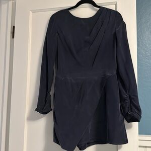 Dolce Vita navy silk jumpsuit